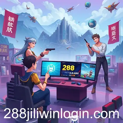 Emerging Trends in Online Gaming Through 288jili