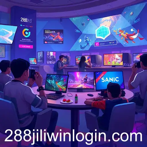 The Evolution of Online Gaming: 288jili's Role