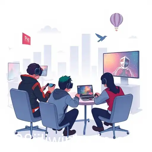 Digital Landscape Shifts with Growing Online Gaming Communities